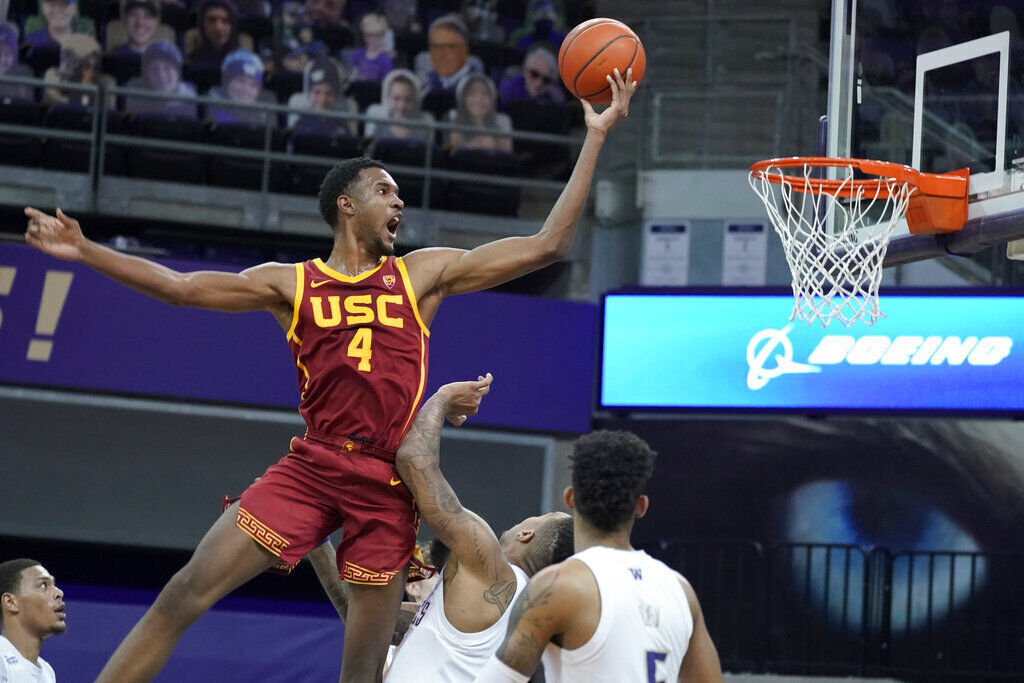 APTOPIX USC Washington Basketball